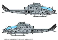 Academy 1/35 Bell AH-1Z USMC Shark Mouth