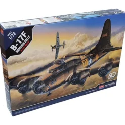 Academy 1/72 Boeing B-17F Flying Fortress 'Memphis Belle' Model Kit