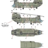 Academy 1/144 Boeing CH-47D/F/J/HC Mk 1 Chinook 4 Nations