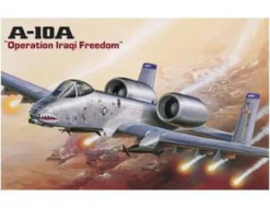 Academy 1/72 Fairchild Republic A-10 Warthog Iraq Version