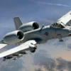 Academy 1/48 Fairchild Republic A-10C Thunderbolt II 75th FS Flying Tigers