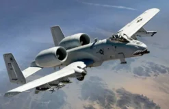 Academy 1/48 Fairchild Republic A-10C Thunderbolt II 75th FS Flying Tigers