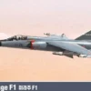 Academy 1/144 French Air Force Mirage F1 Fighter & Attack Aircraft