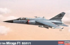 Academy 1/144 French Air Force Mirage F1 Fighter & Attack Aircraft