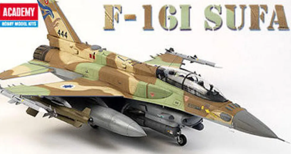 Academy 1/32 Lockheed Martin F-16I SUFA