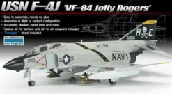 Academy 1/72 McDonnell Douglas F-4J Phantom USN VF-84 Model