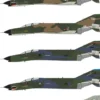 Academy 1/32 McDonnell Douglas F-4E Phantom USAF Vietnam War