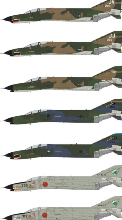 Academy 1/32 McDonnell Douglas F-4E Phantom USAF Vietnam War