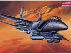 Academy 1/72 McDonnell Douglas F-15E Strike Eagle
