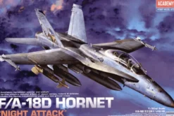 Academy 1/32 McDonnell Douglas F/A-18D Hornet Night Attack