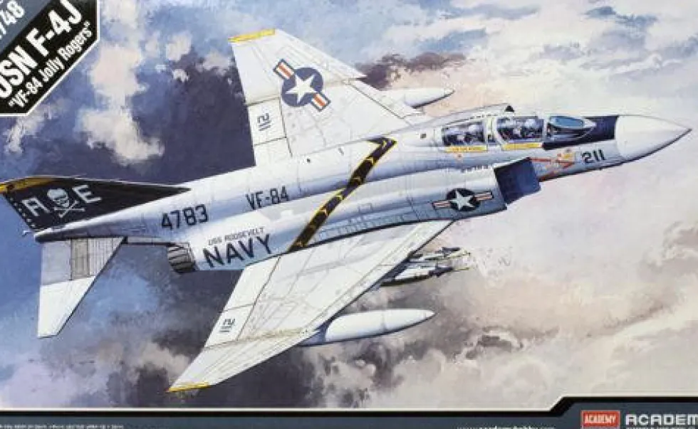 Academy 1/48 McDonnell Douglas F-4J Phantom II VF-84