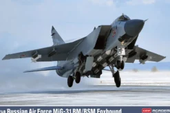 Academy 1/48 Mikoyan MiG-31 BM/BSM Foxhound