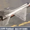 Academy 1/144 Mikoyan MiG-21PF Fishbed VPAF (North Vietnam)