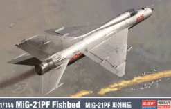 Academy 1/144 Mikoyan MiG-21PF Fishbed VPAF (North Vietnam)