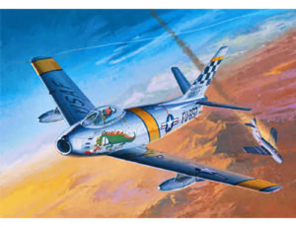 Academy 1/48 North American F-86F Sabre The Huff