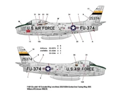 Academy 1/48 North American F-86F-40 Sabre