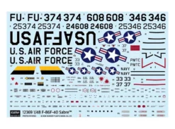 Academy 1/48 North American F-86F-40 Sabre