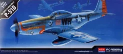 Academy 1/72 North American P-51D Mustang