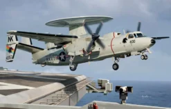 Academy 1/144 Northrop Grumman E-2C Hawkeye USN VAW-113 Black Eagles