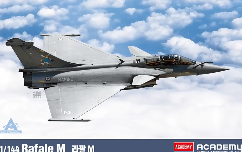 Academy 1/144 Rafale M (French Navy)