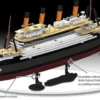 Academy 1/1000 RMS Titanic MCP