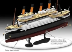 Academy 1/1000 RMS Titanic MCP