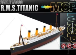 Academy 1/1000 RMS Titanic MCP