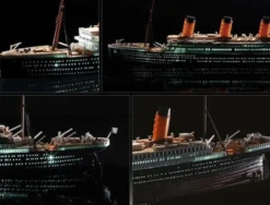 Academy 1/700 RMS Titanic with LED Lighting Set