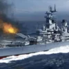 Academy 1/400 USS Missouri BB-63