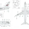 Academy 1/144 Boeing P-8A Poseidon