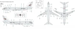 Academy 1/144 Boeing P-8A Poseidon