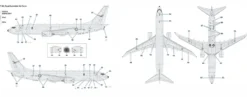 Academy 1/144 Boeing P-8A Poseidon