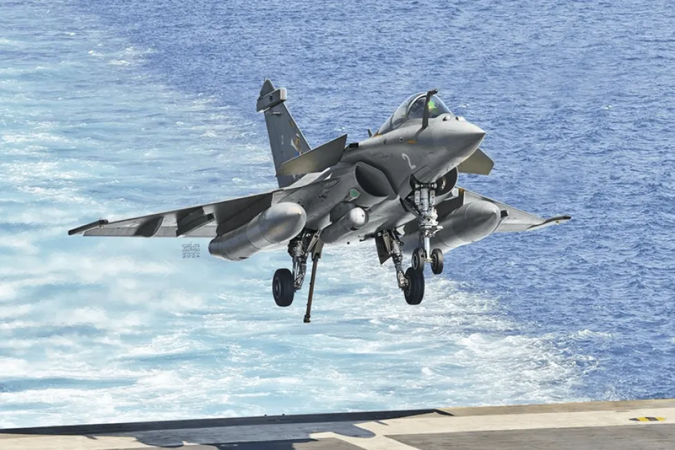 Academy 1/48 Dassault Rafale M - Marine Nationale