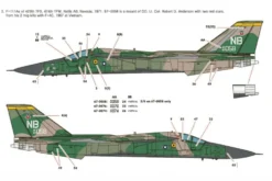 Academy 1/48 General Dynamics F-111A Aardvark USAF