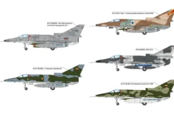 Academy 1/48 IAI Kfir C2/C7 (IAF)