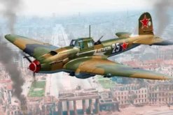 Academy 1/48 Ilyushin Il-2m3 Stormovik Berlin 1945