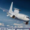 Academy 1/144 Korean Air Force E-737 "Peace Eye" Airborne Early Warning Aircraft
