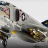 Academy 1/48 McDonnell Douglas F-4B/N Phantom II USMC VMFA-531 Gray Ghosts