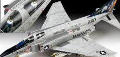 Academy 1/48 McDonnell Douglas F-4B/N Phantom II USMC VMFA-531 Gray Ghosts