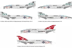 Academy 1/48 McDonnell Douglas F-4J Phantom II VMFA-333 Fighting Shamrocks