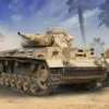 Academy 1/35 Pz.Kpfw.III Ausf.N Panzer (Afrika Korps)
