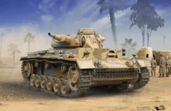 Academy 1/35 Pz.Kpfw.III Ausf.N Panzer (Afrika Korps)