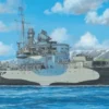 Adventures In Plastic 1/350 HMS Belfast 1942