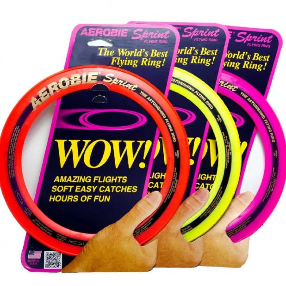 Aerobie 10" Sprint Ring Outdoor Toy