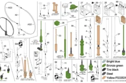 AFV Club 1/35 US Vehicular Antenna Conversion Set