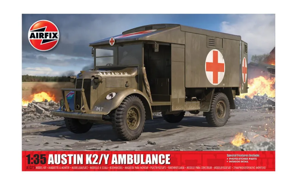 Airfix 1/35 Austin K2/Y Ambulance