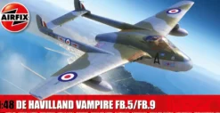 Airfix 1/48 de Havilland Vampire FB.5/FB.9 Model Kit