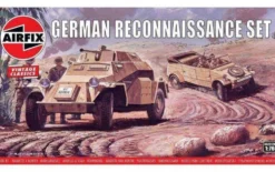 Airfix 1/76 German Reconnaisance Set