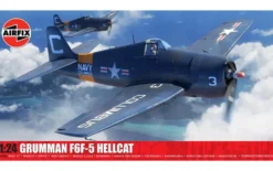 Airfix 1/24 Grumman F6F-5 Hellcat