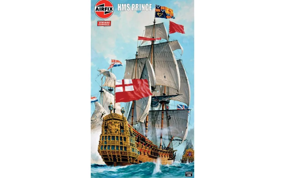 Airfix 1/180 HMS Prince